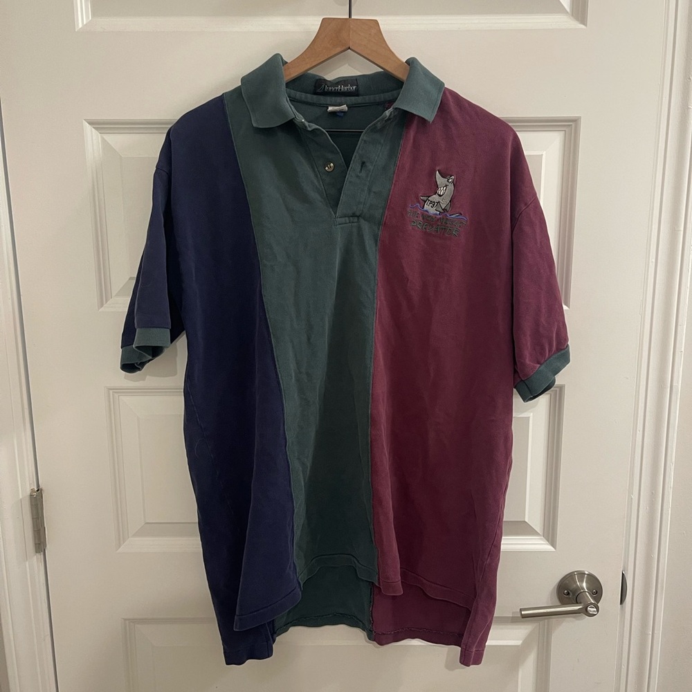 Men’s Multicolor Polo Shirt